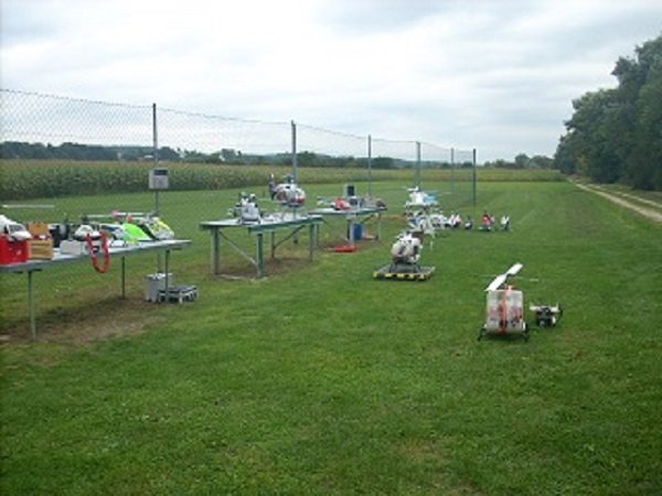 Erster HELITreff Aufeld 2013